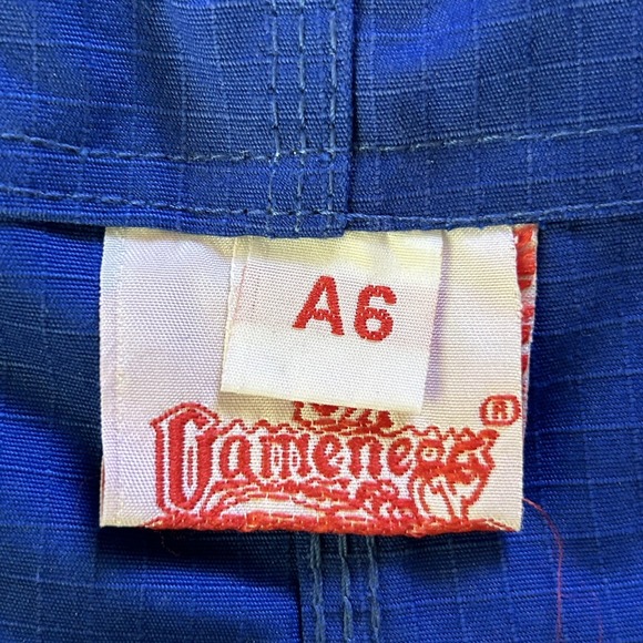 Gameness Gi Pants Men's A6 Brazilian Jiu-Jitsu Grappling Blue Bottom 50 X 34 - Picture 3 of 12